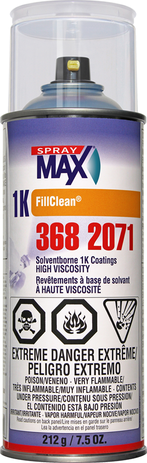1K FillClean® for 1K solvent-based basecoats
