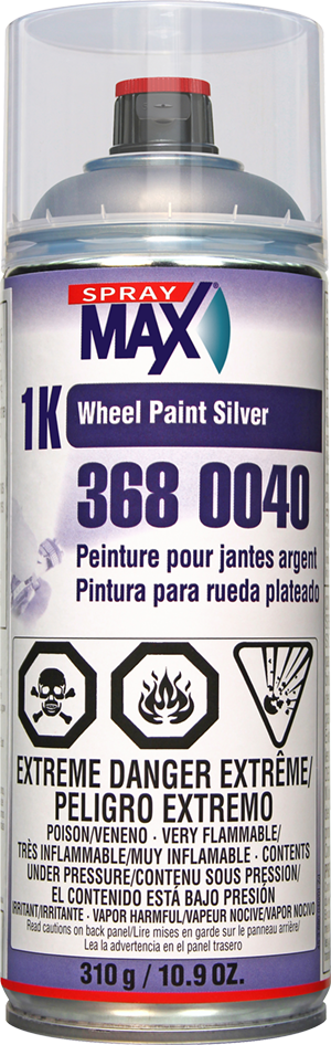 1K Wheel Paint Silver