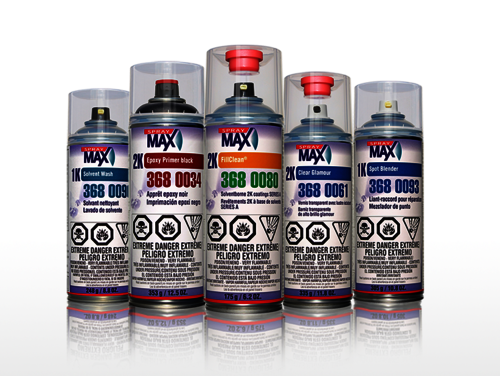 SprayMax Dosengruppe US 2022