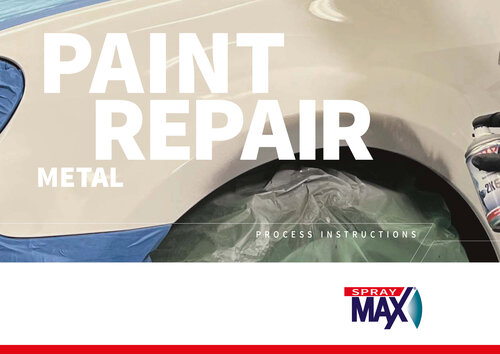 Réparation de peinture pour métal