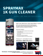 SprayMax 1K Gun-Cleaner