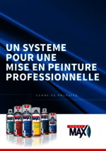 Un Systeme pour une mise en peinture professionelle
