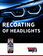 Recoating of headlights