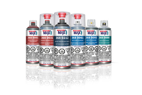 SprayMax Grupo de latas us