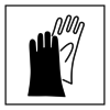 Piktogramm Schutzmaßnahme Handschuhe