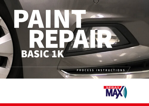 PaintRepair Plastique BASIC 1K