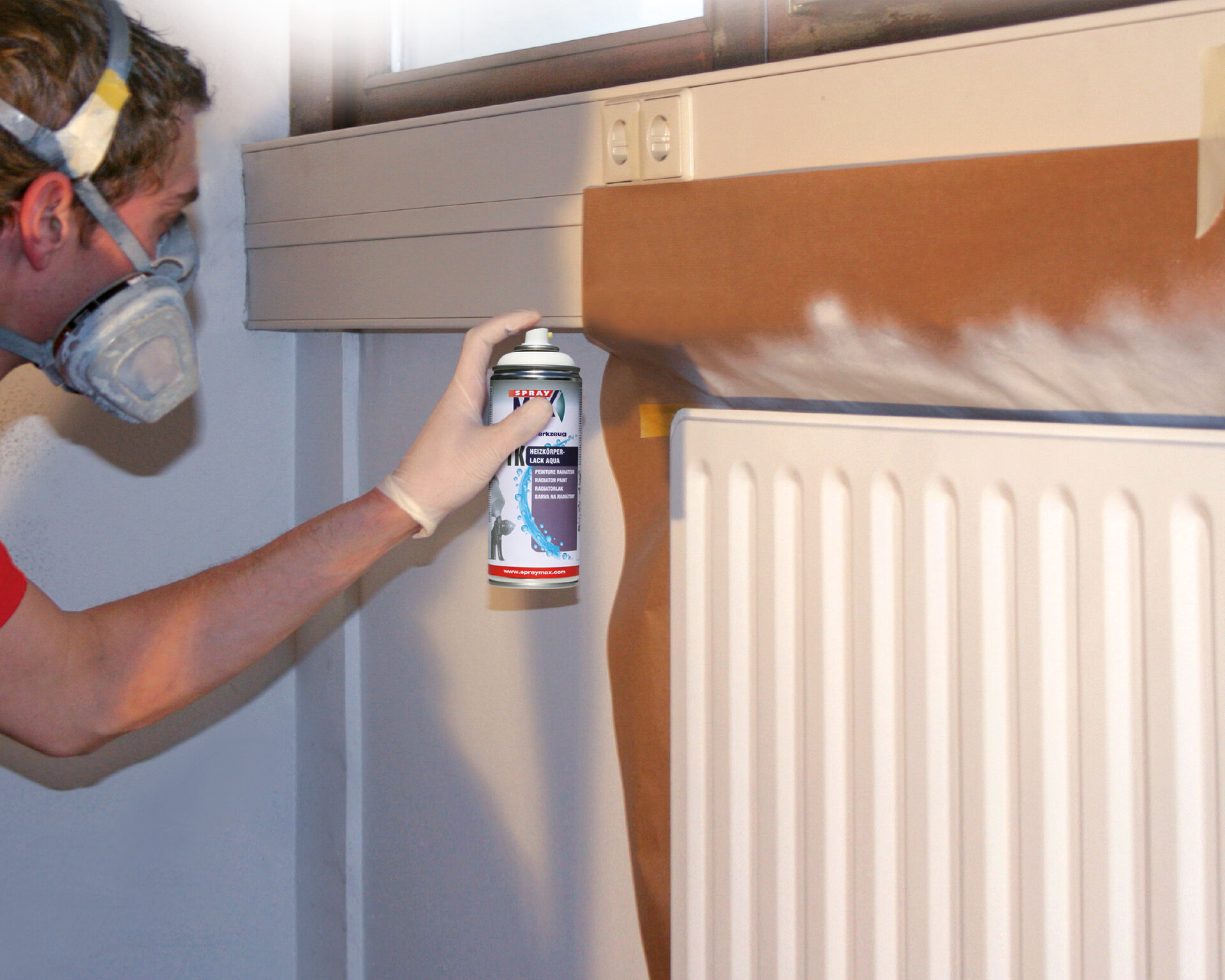 Interior fittings for heating