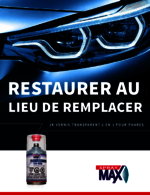 SprayMax Restaurer au lieu de remplacer