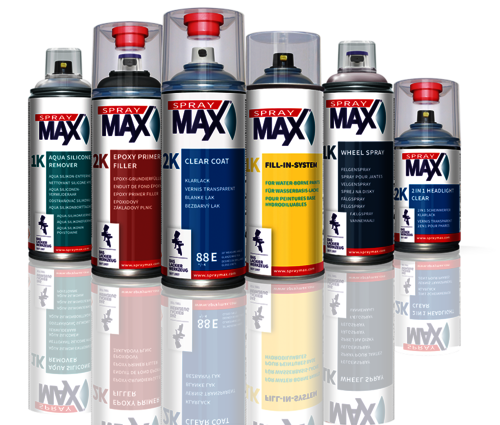 SprayMax Dosengruppe EU