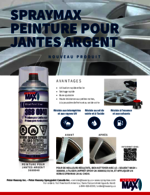 SprayMax Wheel Paint silver