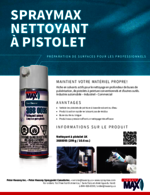 SprayMax Nettoyant A Pistolet