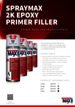2K Epoxy Primer Filler