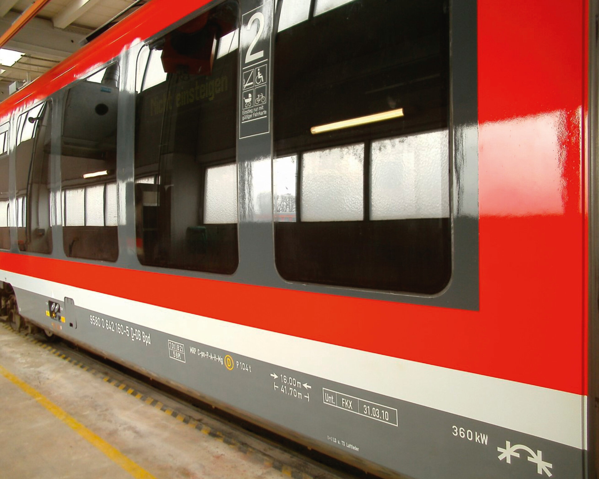 Bahn Reperatur
