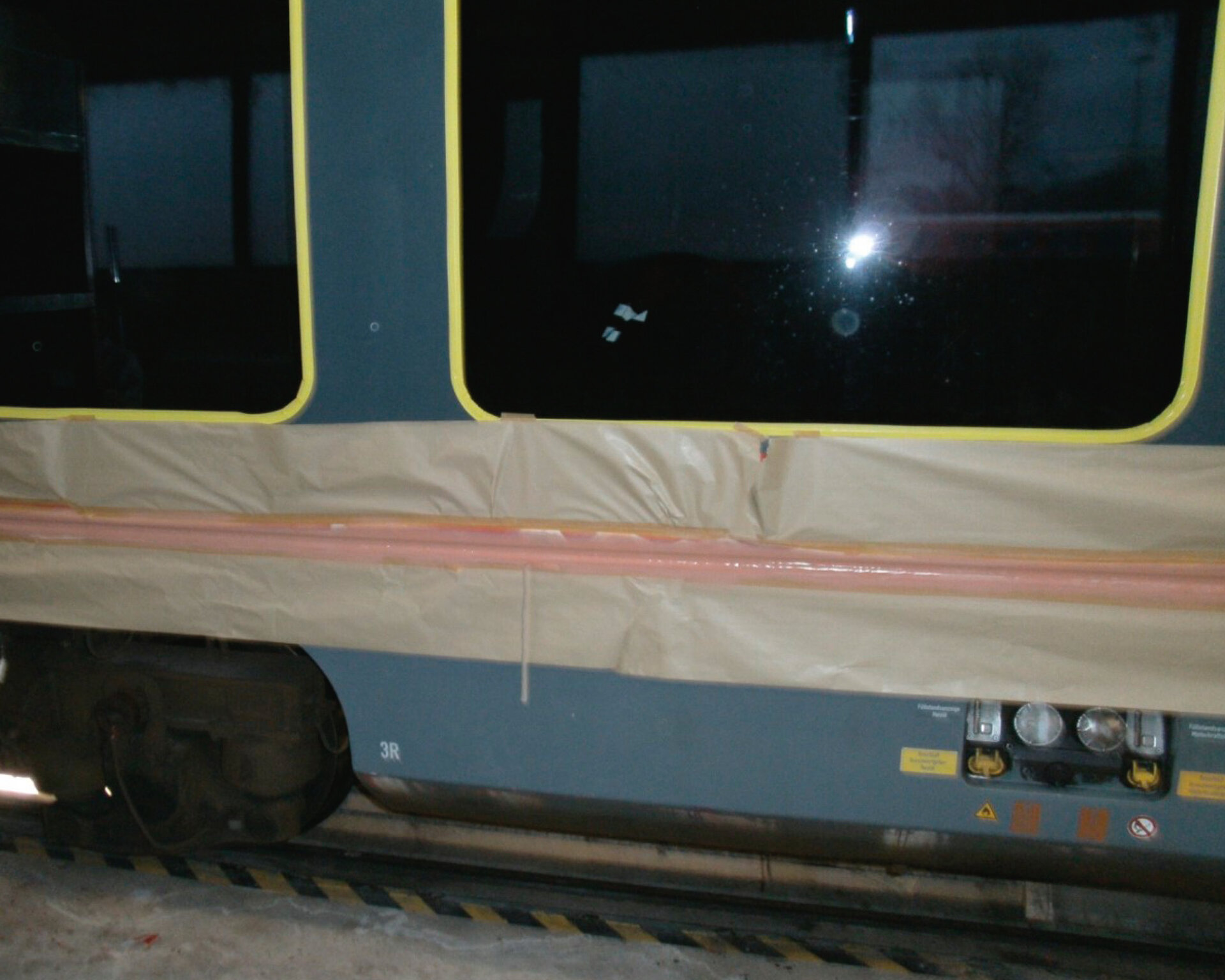 Bahn Reperatur