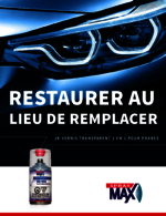 SprayMax Restaurer au lieu de remplacer