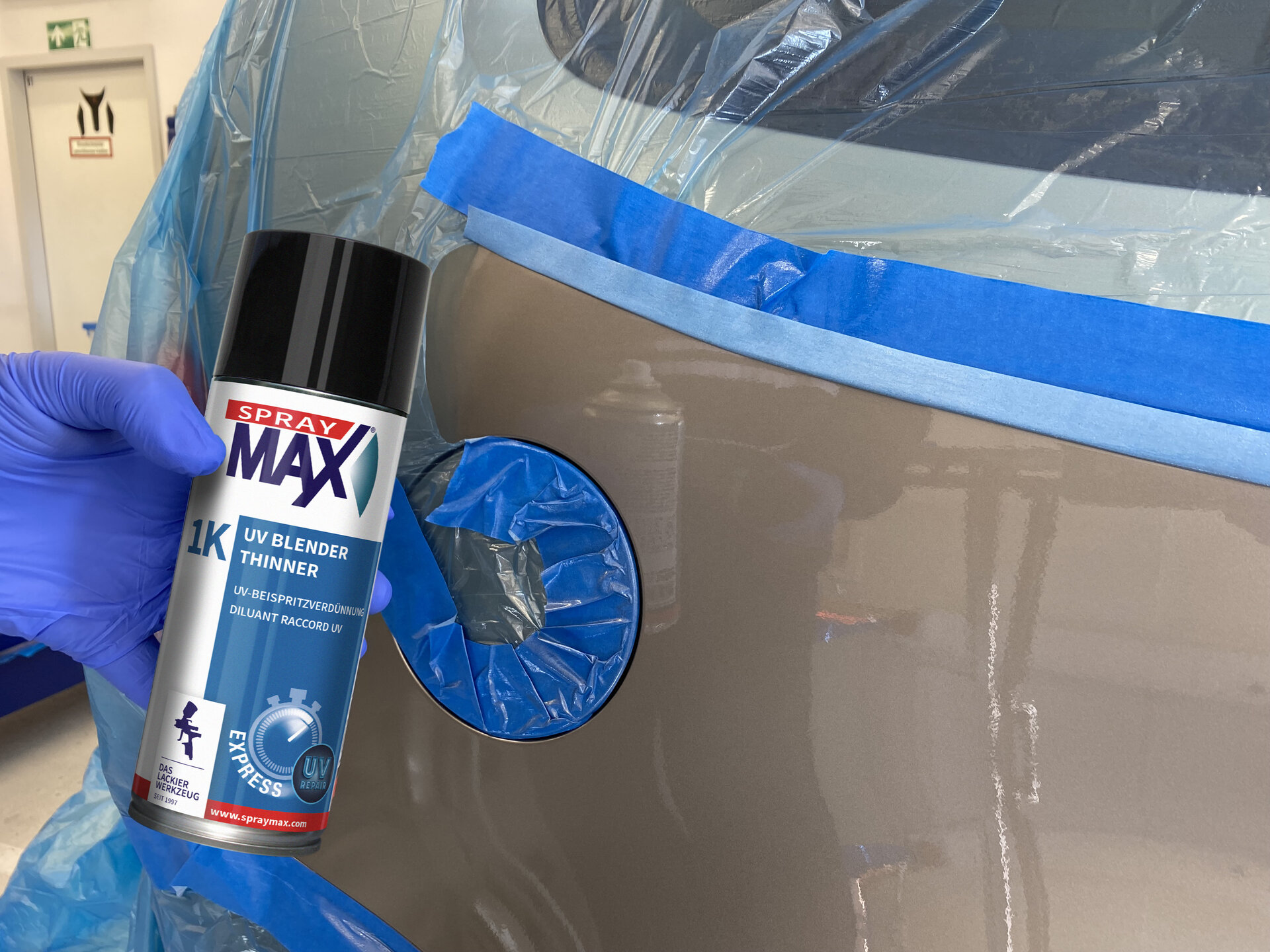 Dilution par injection UV