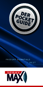 SprayMax Pocket Guide