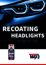 Recoating headlights