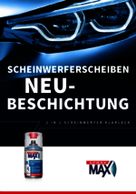 Scheinwerferscheiben Neubeschichtung Katalog