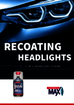 Recoating headlights