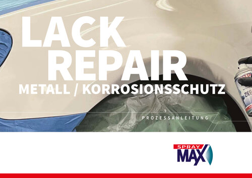 Kleinere Schäden am Lack – Reparatur mit der Spraydose möglich!