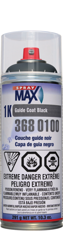 1K Guide Coat Black