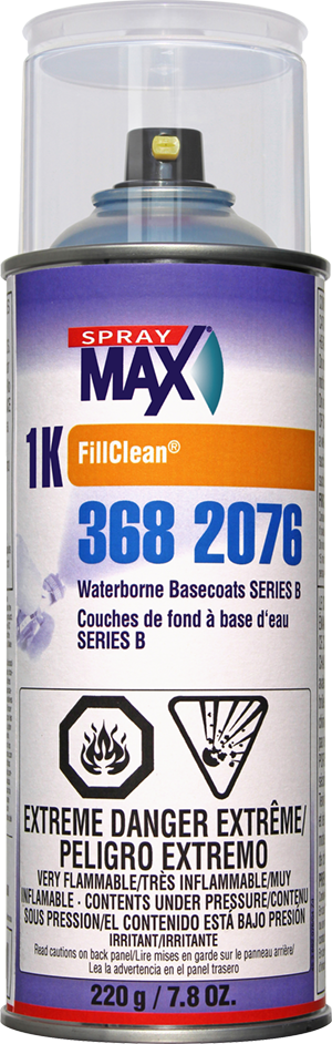 1K FillClean® for 1K water-borne basecoats