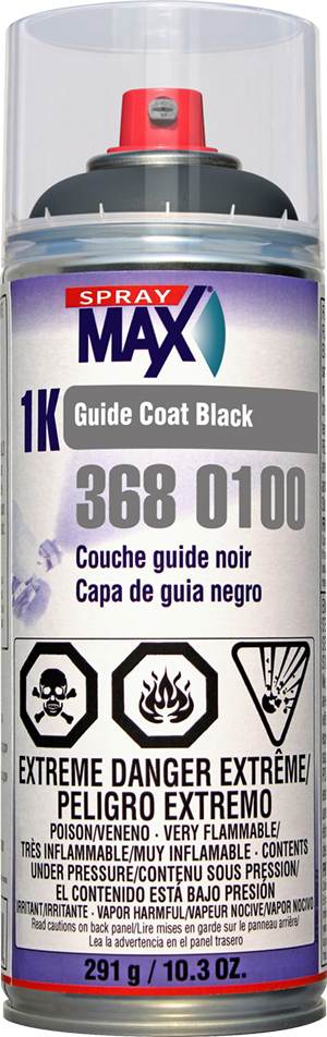 Couche guide noir 1K