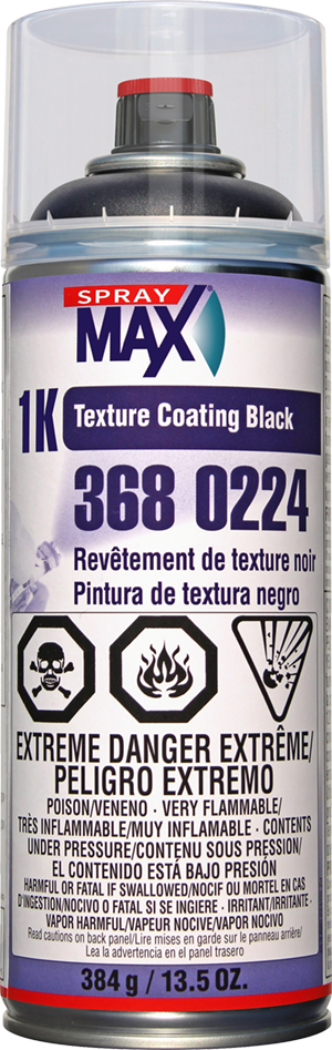 1K Texture Coating black