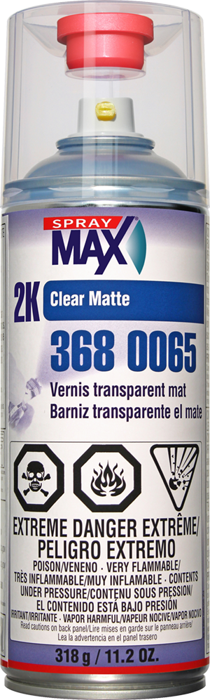 2K Clear Matte / 2K Clear Satin