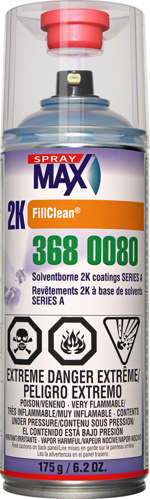 2K FillClean® for 2K single stage topcoats