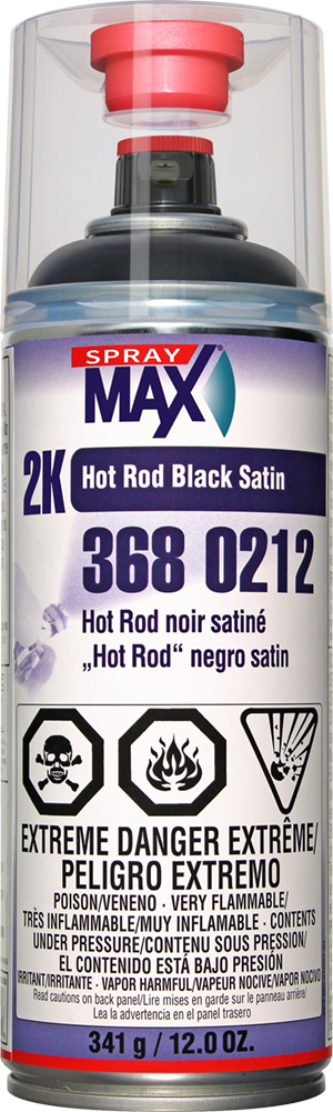2K Hot Rod negro