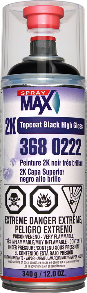 2K Topcoat Black