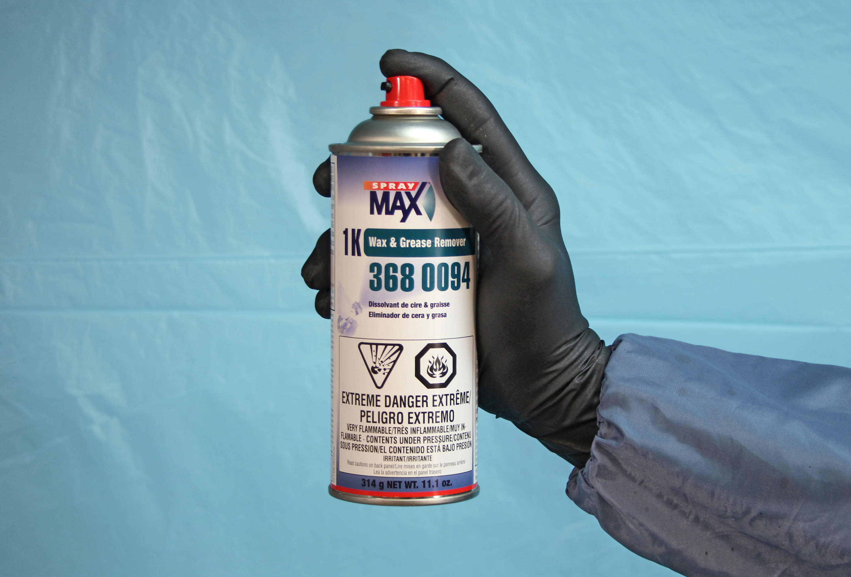 SprayMax 3680094 Wax and Grease Remover