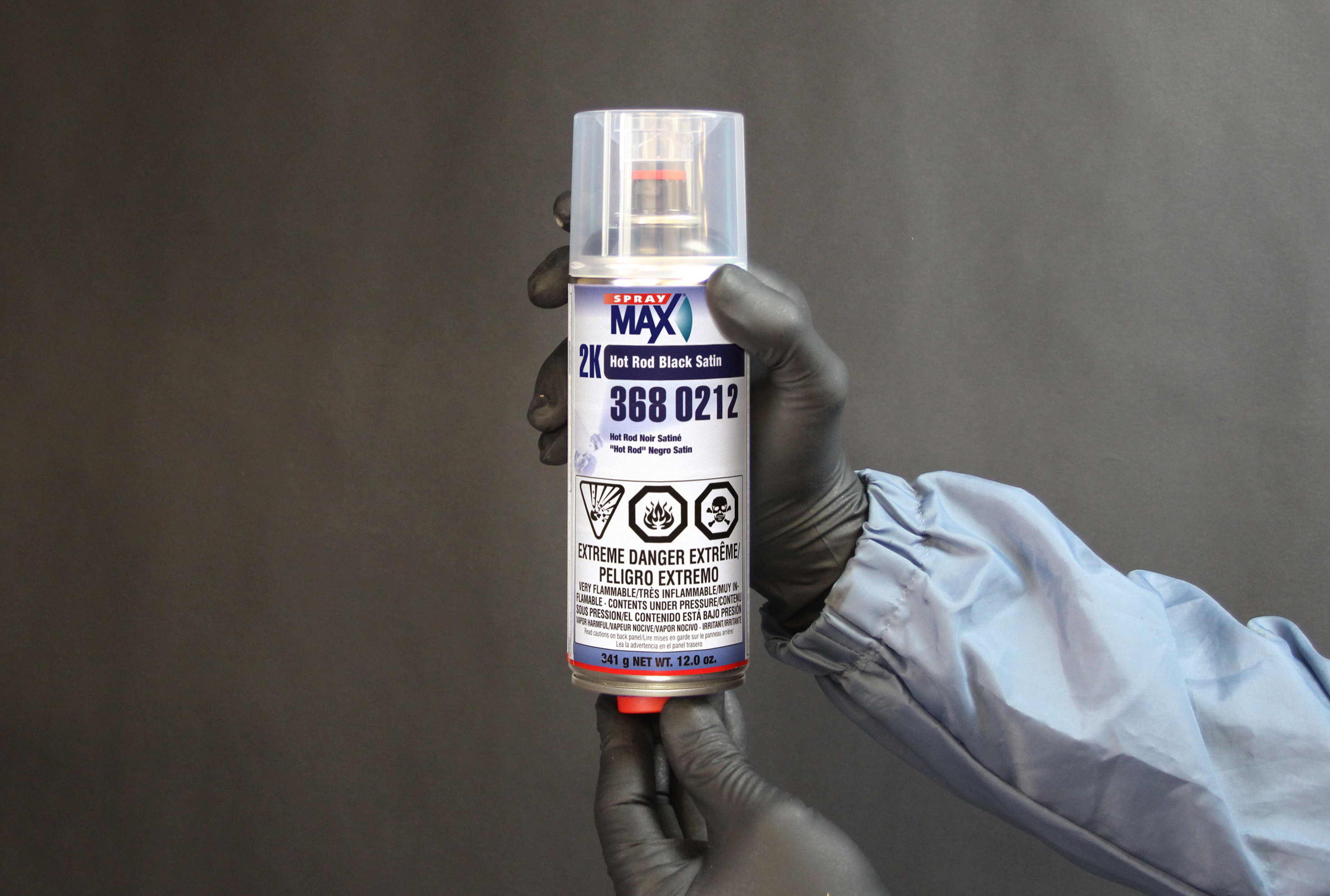 SprayMAX - Auto Trim Spray Paint - Black Trim Paint – 66 Auto Color