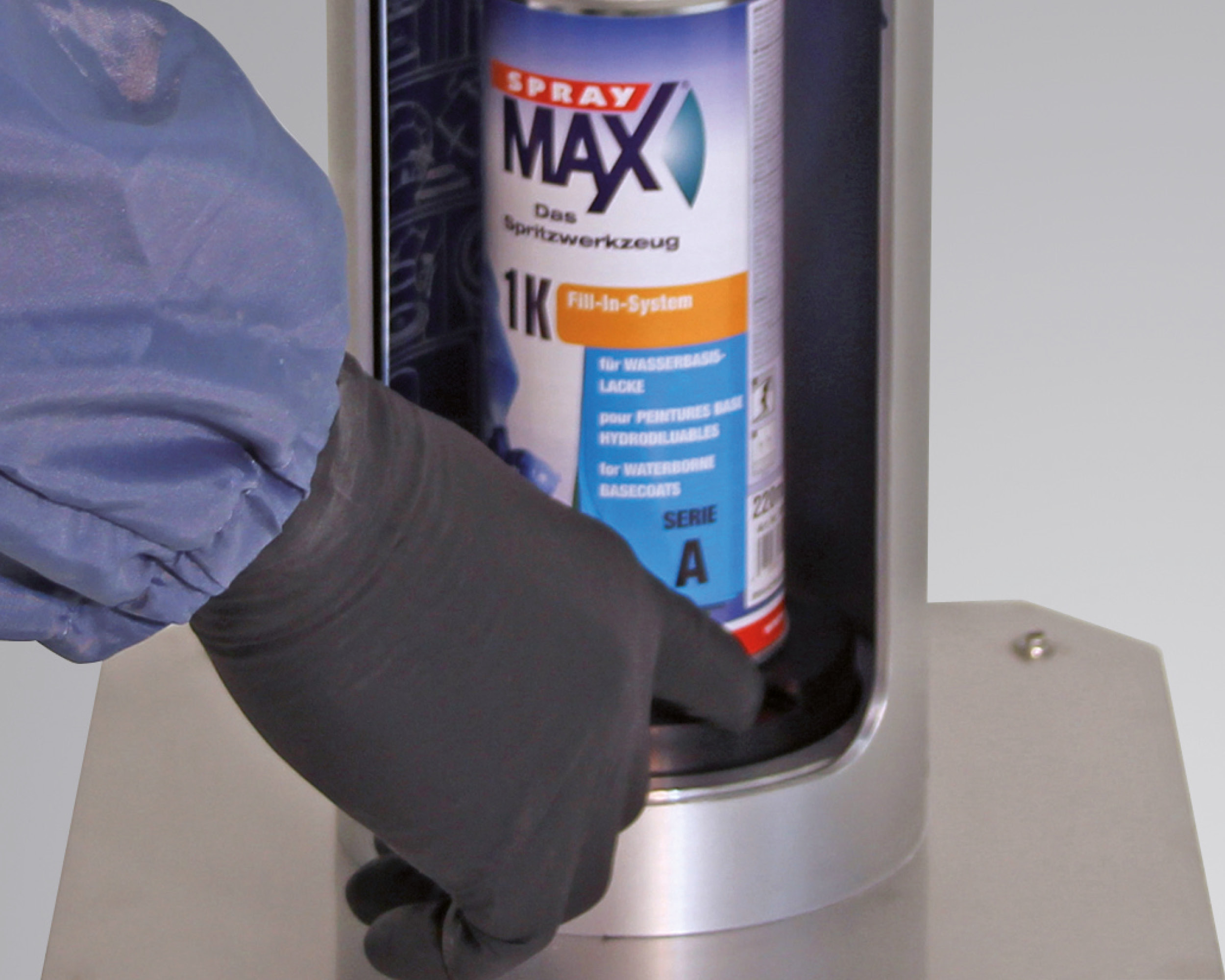 FillClean Abfüllung