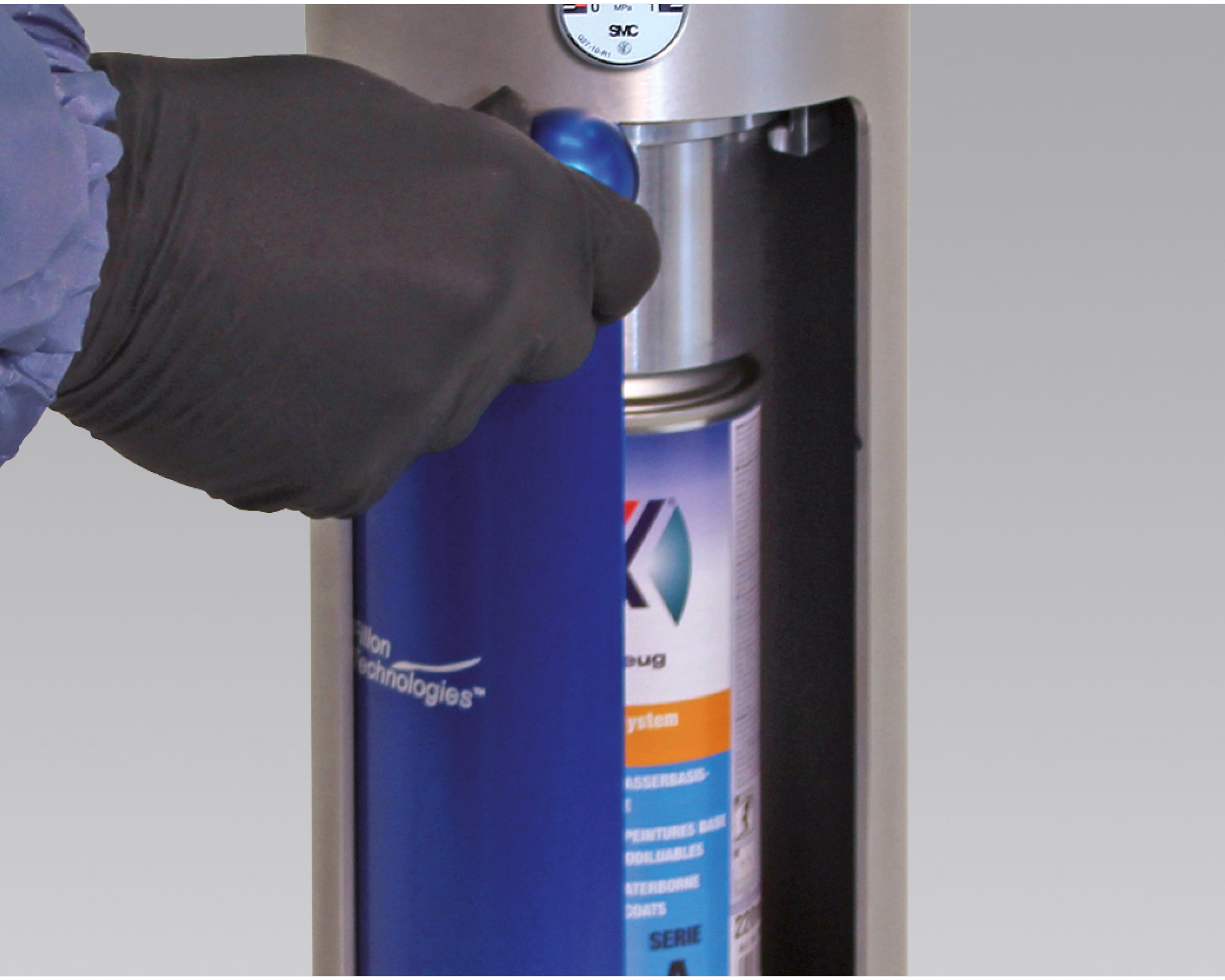 FillClean Abfüllung