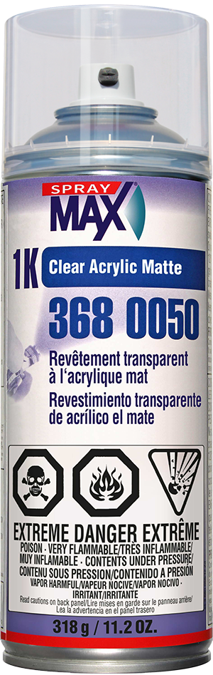 1K Clear Acrylic matt