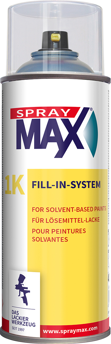 FillClean® 1K pour peinture à base de solvants 1K
