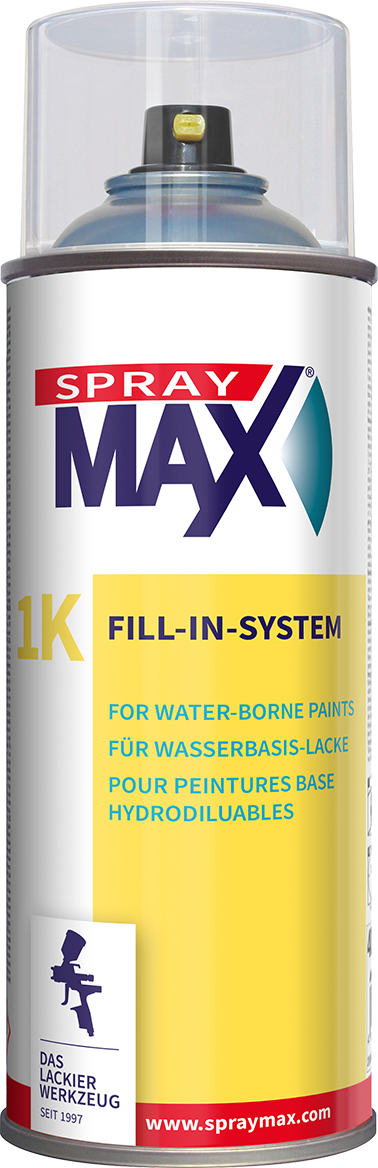 1K Fill-In-System for 1K water-borne Paints