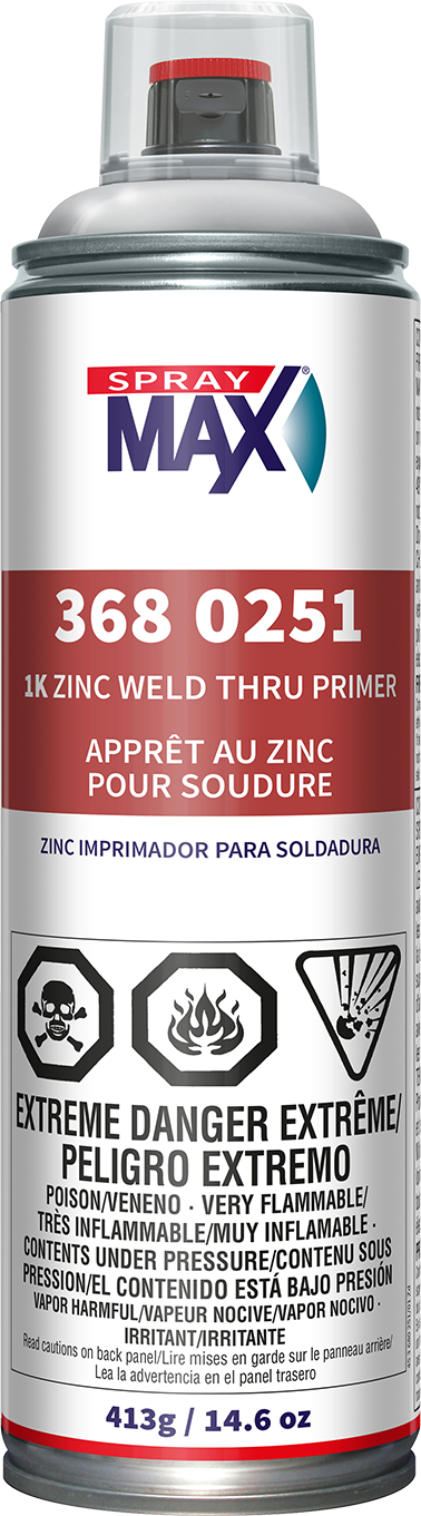 1K Zinc Weld Thru Primer