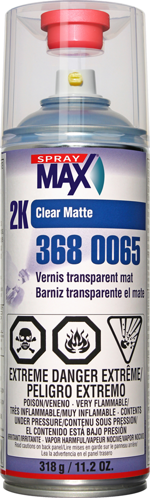 Transparent 2K Fini Semi Lustré & Fini Mat