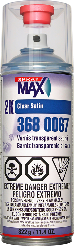 2K Clear Satin