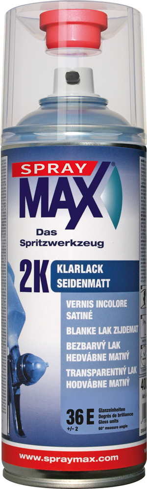 2K Klarlack Seidenmatt