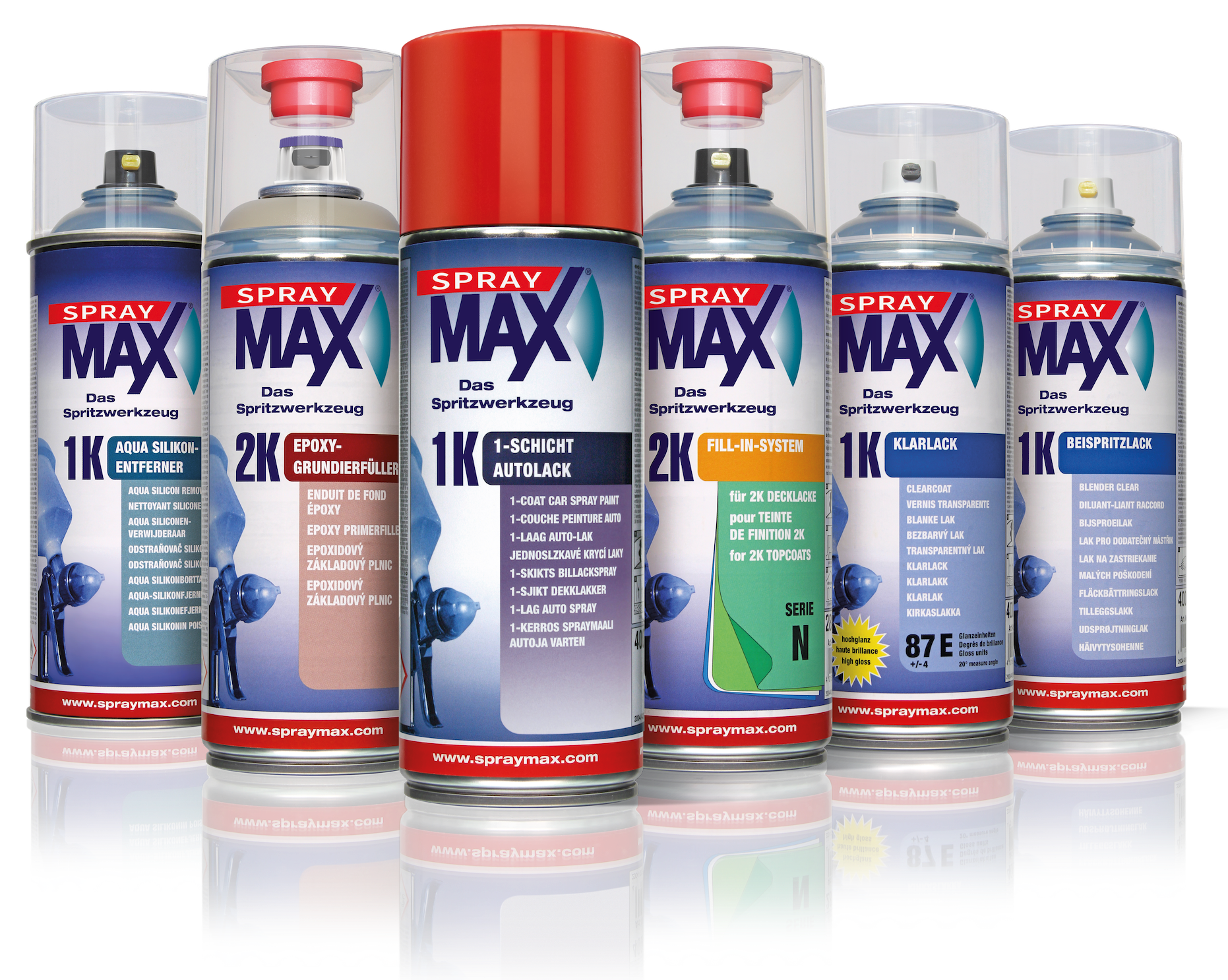 SprayMax Dosengruppe EU