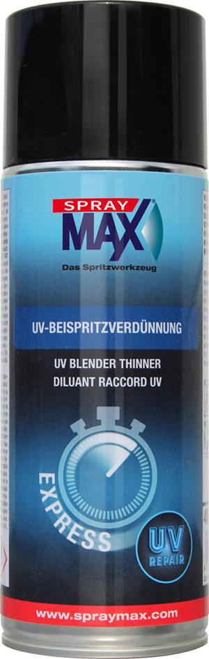UV-Beispritzverdünnung