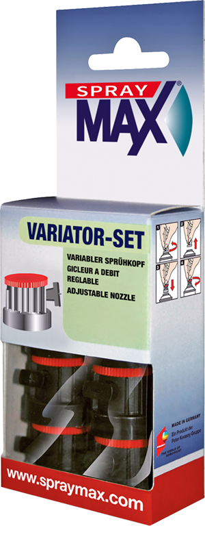 Variator Set / Box (schwarz/rot)
