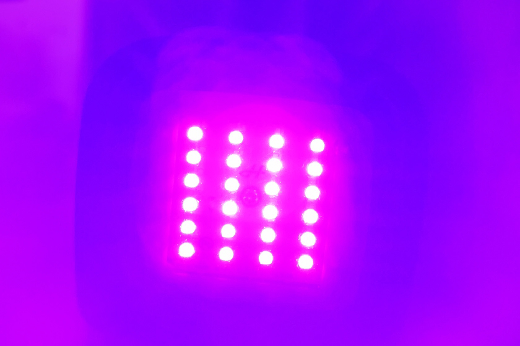 UV lamp radiation